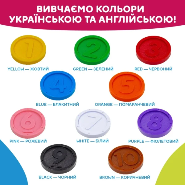 Інтерактивна двомовна іграшка – Smart-Скарбничка - Зображення 14