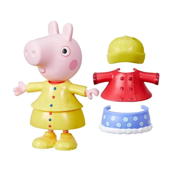 Ігровий набір Peppa Figurines - Одягни Пеппу
