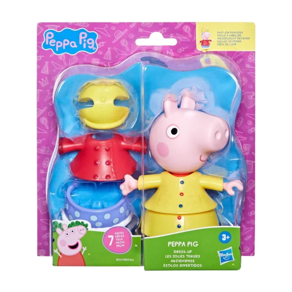 Ігровий набір Peppa Figurines - Одягни Пеппу - Зображення 2