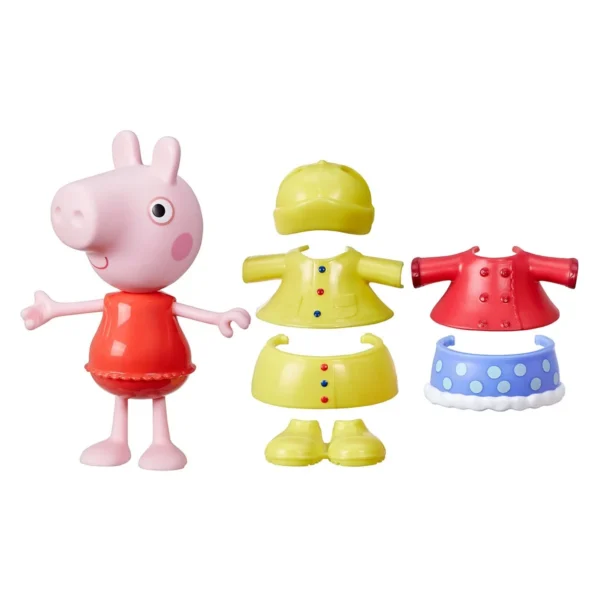 Ігровий набір Peppa Figurines - Одягни Пеппу - Зображення 3