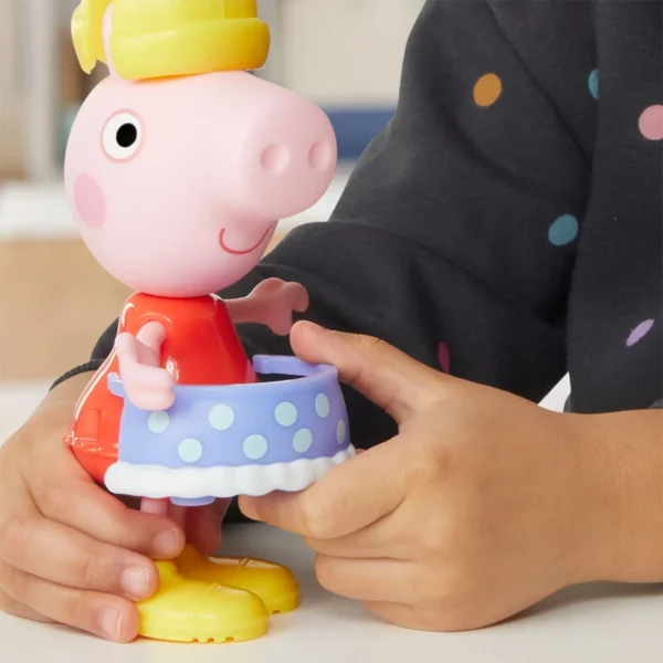 Ігровий набір Peppa Figurines - Одягни Пеппу - Зображення 6