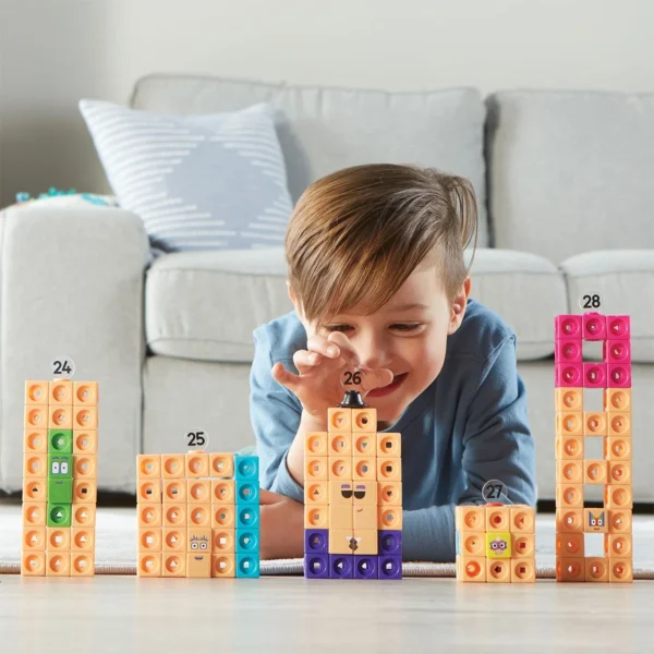 Навчальний ігровий набір Learning Resources серії Numberblocks - Вчимося рахувати 21-30 MathLink® - Зображення 3