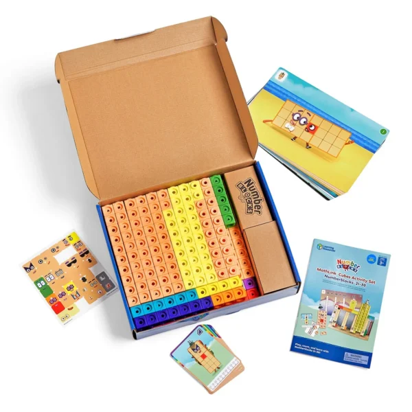 Навчальний ігровий набір Learning Resources серії Numberblocks - Вчимося рахувати 21-30 MathLink® - Зображення 4