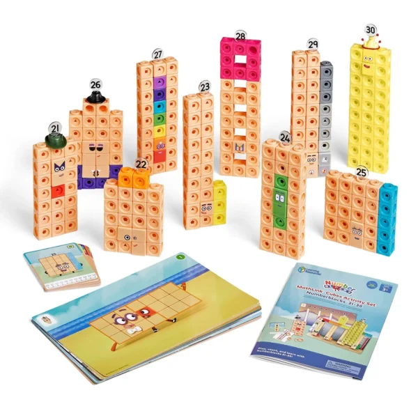 Навчальний ігровий набір Learning Resources серії Numberblocks - Вчимося рахувати 21-30 MathLink® - Зображення 5