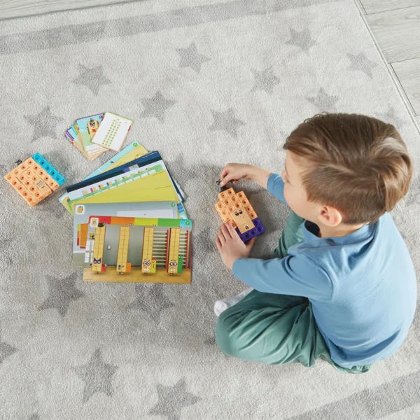 Навчальний ігровий набір Learning Resources серії Numberblocks - Вчимося рахувати 21-30 MathLink® - Зображення 8