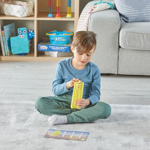 Навчальний ігровий набір Learning Resources серії Numberblocks - Вчимося рахувати 21-30 MathLink® - Зображення 9