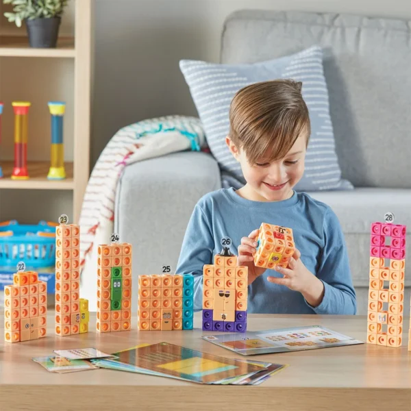 Навчальний ігровий набір Learning Resources серії Numberblocks - Вчимося рахувати 21-30 MathLink® - Зображення 11