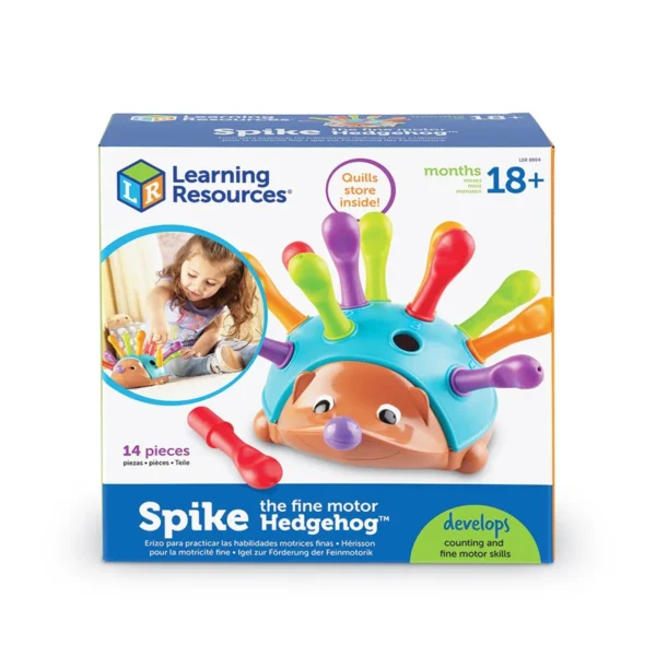 Навчальний Ігровий Набір-Сортер Learning Resources - Веселий Їжак - Зображення 8