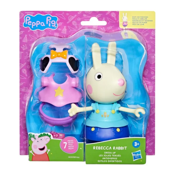 Ігровий набір Peppa Figurines - Одягни Ребекку - Зображення 2