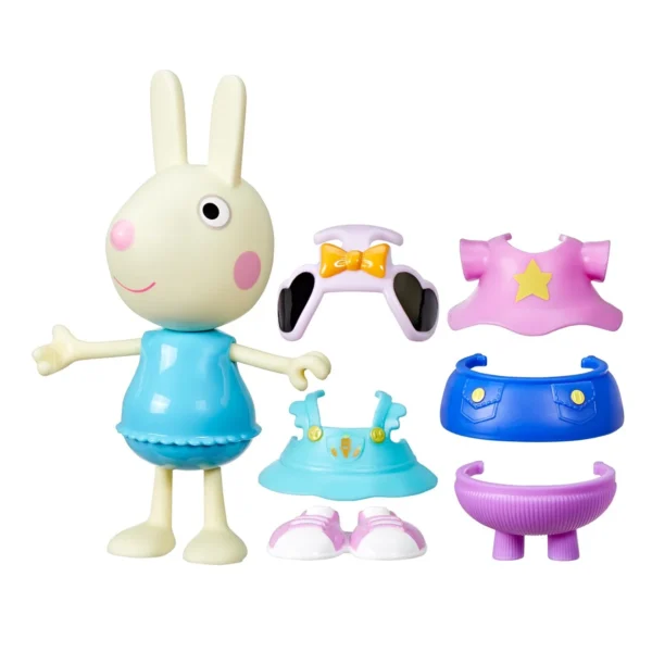 Ігровий набір Peppa Figurines - Одягни Ребекку - Зображення 3