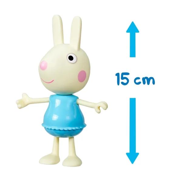 Ігровий набір Peppa Figurines - Одягни Ребекку - Зображення 4
