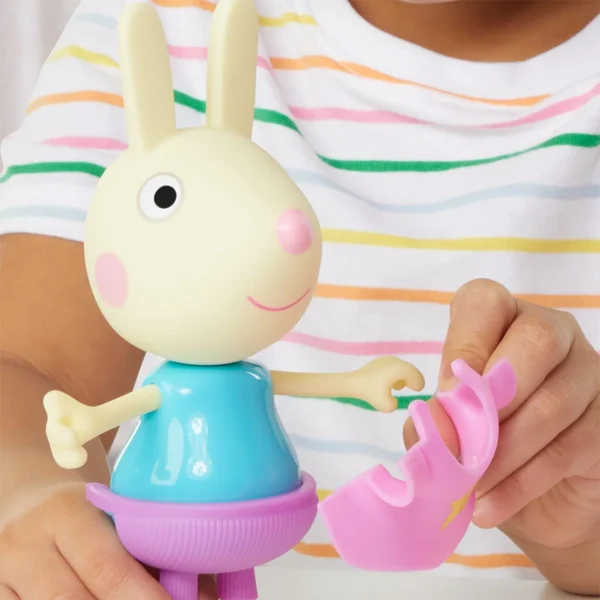 Ігровий набір Peppa Figurines - Одягни Ребекку - Зображення 5