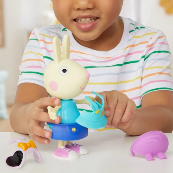 Ігровий набір Peppa Figurines - Одягни Ребекку - Зображення 7