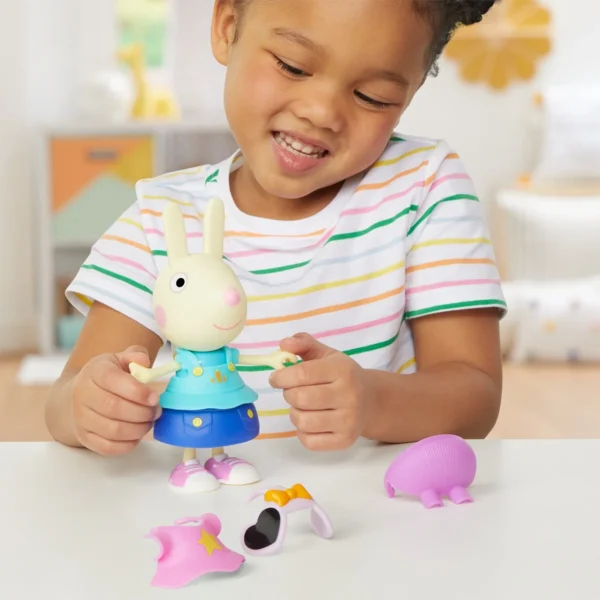 Ігровий набір Peppa Figurines - Одягни Ребекку - Зображення 8