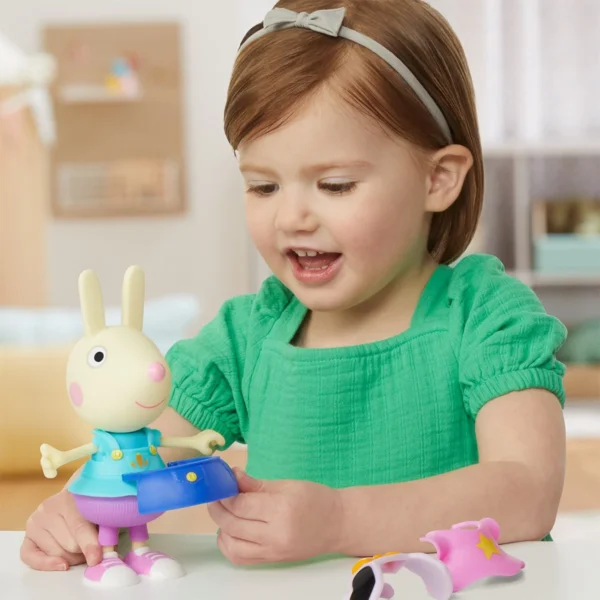 Ігровий набір Peppa Figurines - Одягни Ребекку - Зображення 9