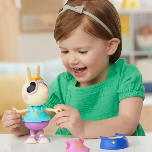 Ігровий набір Peppa Figurines - Одягни Ребекку - Зображення 10