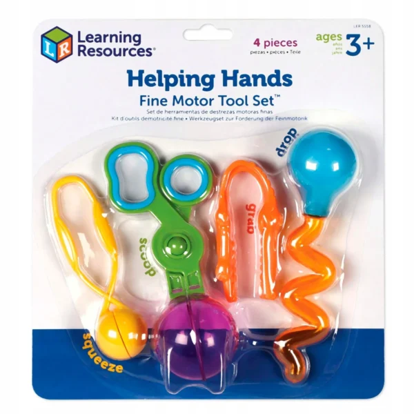 Ігровий Набір Learning Resources Серії Маленькі Рученята - Веселі Інструменти - Зображення 2