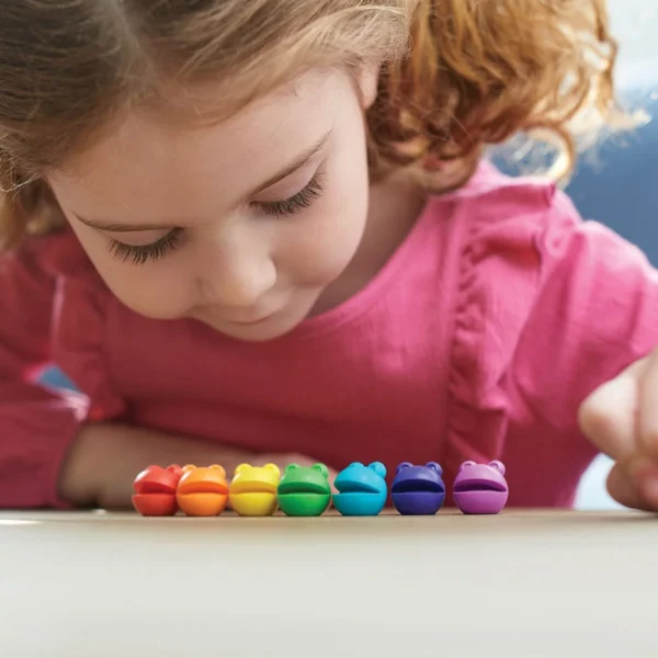 Ігровий набір для навчання лічбі Learning Resources серії Numberblocks - Веселі жабки Numberblobs - Зображення 7