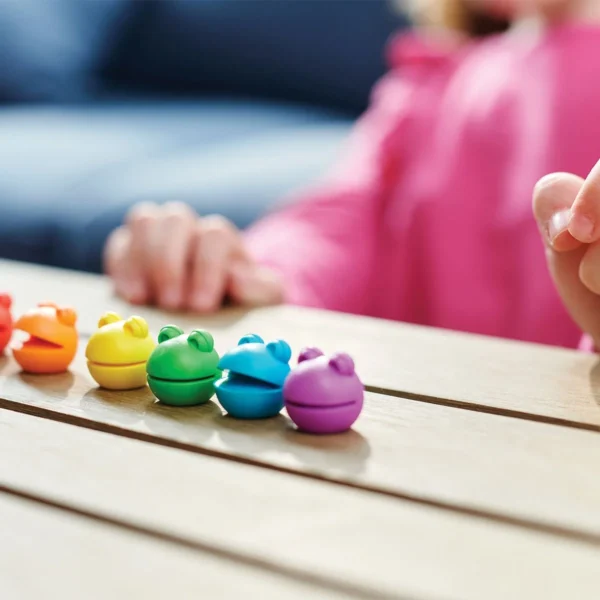 Ігровий набір для навчання лічбі Learning Resources серії Numberblocks - Веселі жабки Numberblobs - Зображення 8