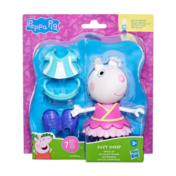 Ігровий набір Peppa Figurines - Одягни Сюзі - Зображення 2