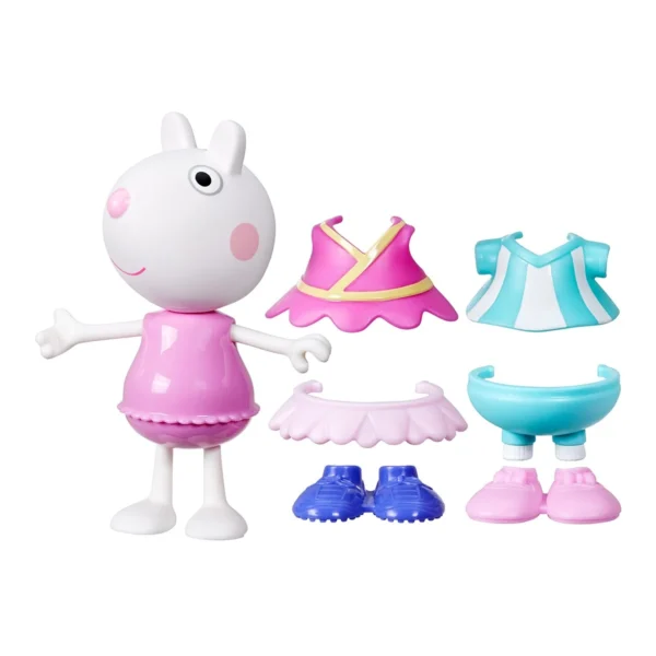 Ігровий набір Peppa Figurines - Одягни Сюзі - Зображення 3