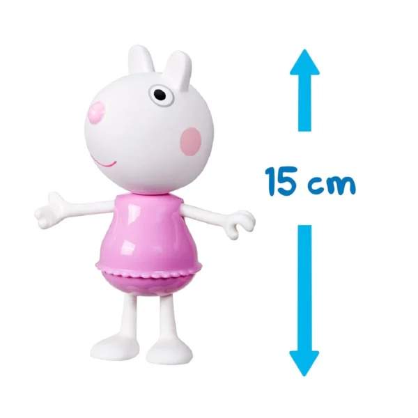 Ігровий набір Peppa Figurines - Одягни Сюзі - Зображення 4