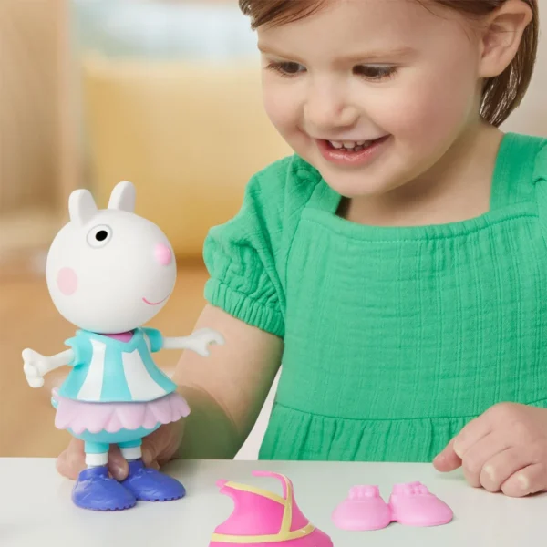 Ігровий набір Peppa Figurines - Одягни Сюзі - Зображення 9