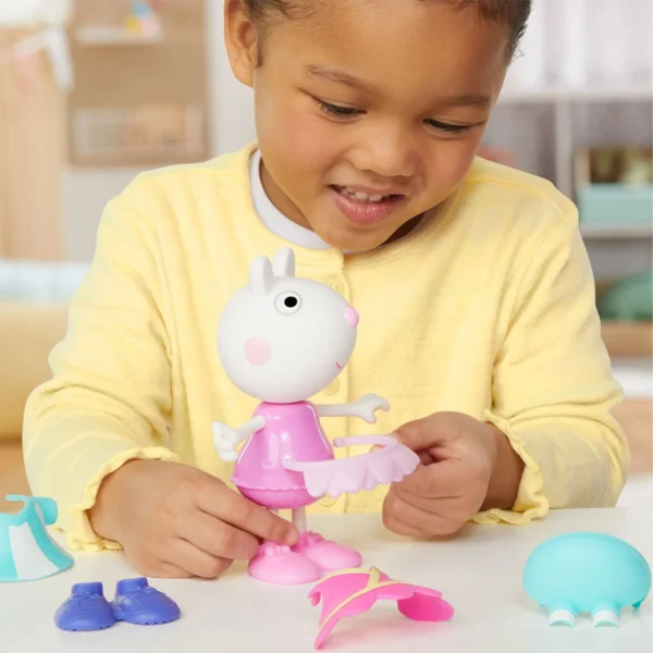 Ігровий набір Peppa Figurines - Одягни Сюзі - Зображення 10