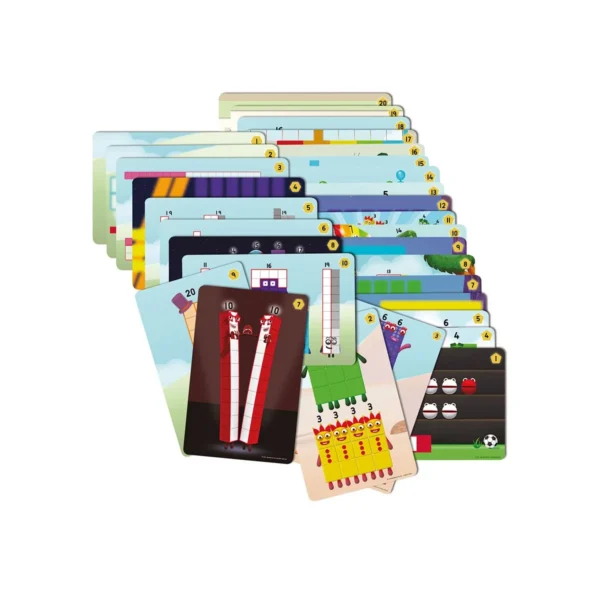 Навчальний ігровий набір LEARNING RESOURCES серії Numberblocks - Вчимося рахувати від 11 до 20 Mat - Зображення 2