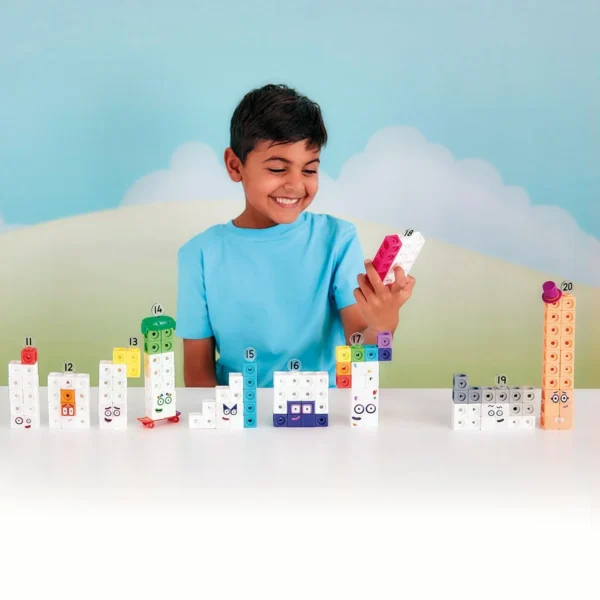 Навчальний ігровий набір LEARNING RESOURCES серії Numberblocks - Вчимося рахувати від 11 до 20 Mat - Зображення 7