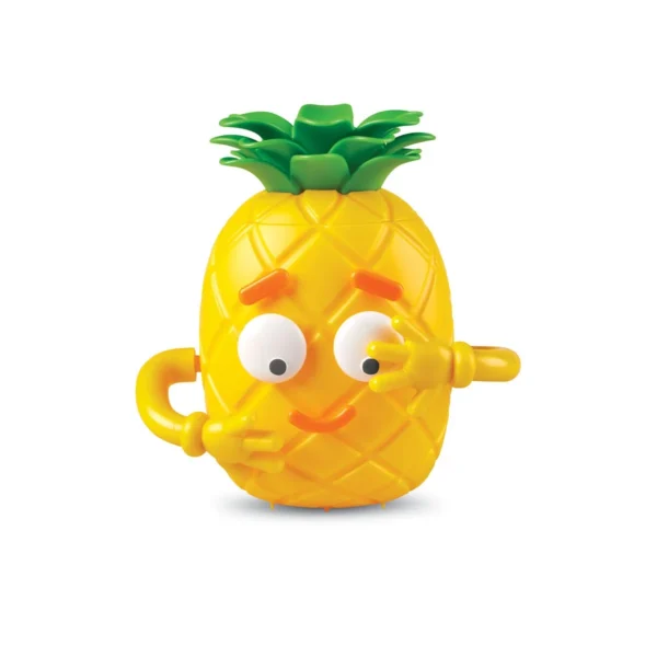 Навчальний ігровий набір LEARNING RESOURCES - Big Feelings Pineapple™ (Що відчуває ананас) - Зображення 5