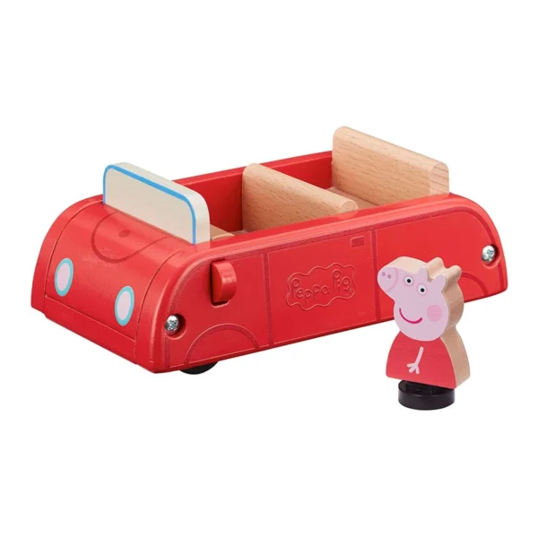 Дерев'яний ігровий набір Peppa - Машина Пеппи - Зображення 2