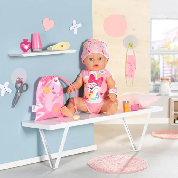 Ігровий набір Baby Born - Аптечка (10 предметів) - Зображення 8