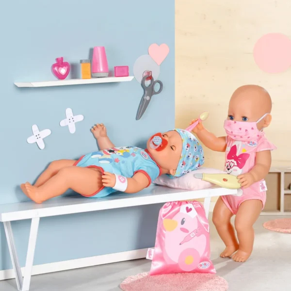 Ігровий набір Baby Born - Аптечка (10 предметів) - Зображення 9