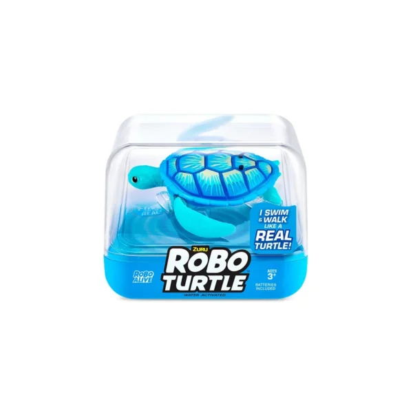 Інтерактивна іграшка Robo Alive – Робочерепаха - Зображення 8