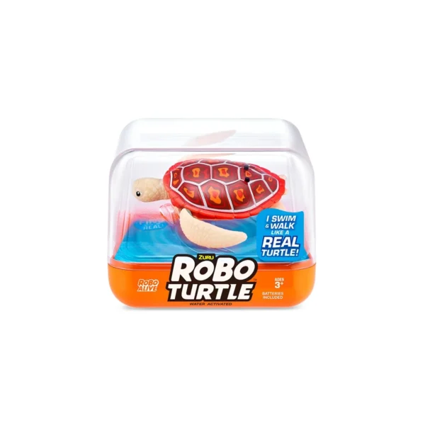 Інтерактивна іграшка Robo Alive – Робочерепаха - Зображення 12