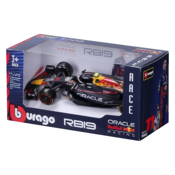 Автомодель - Red Bull Racing RB19 (2023) (1:43) - Зображення 2