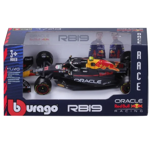 Автомодель - Red Bull Racing RB19 (2023) (1:43) - Зображення 3