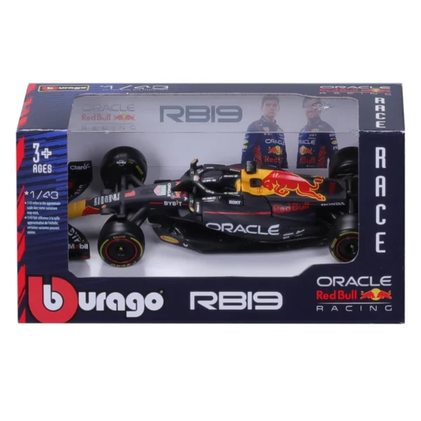 Автомодель - Red Bull Racing RB19 (2023) (1:43) - Зображення 8