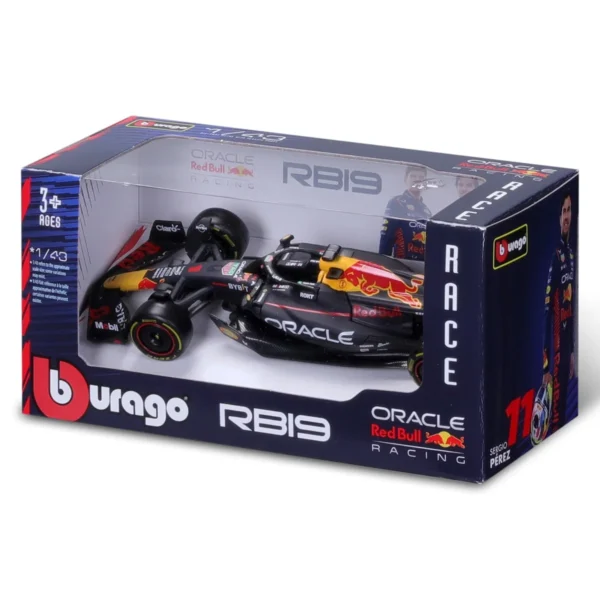 Автомодель - Red Bull Racing RB19 (2023) (1:43) - Зображення 17