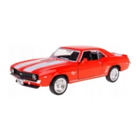 Автомодель - Chevrolet Camaro 1969 (червоний)