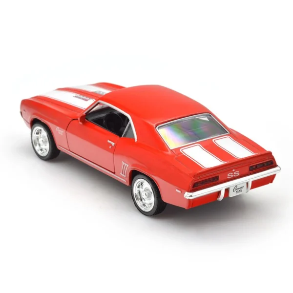 Автомодель - Chevrolet Camaro 1969 (червоний) - Зображення 15