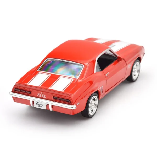 Автомодель - Chevrolet Camaro 1969 (червоний) - Зображення 16