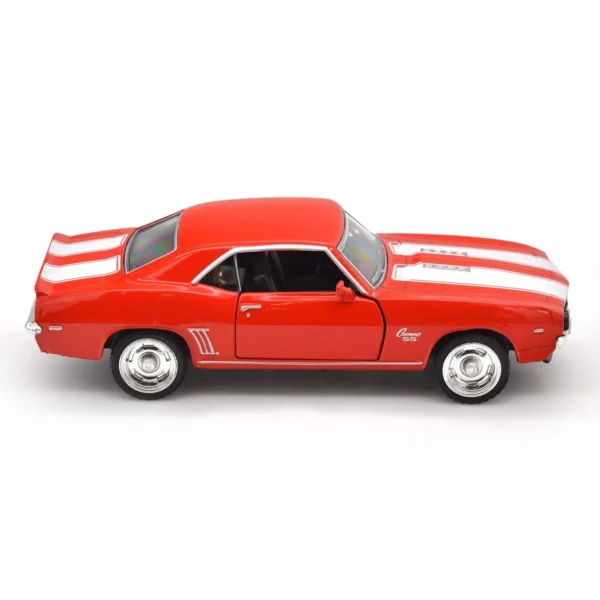 Автомодель - Chevrolet Camaro 1969 (червоний) - Зображення 17