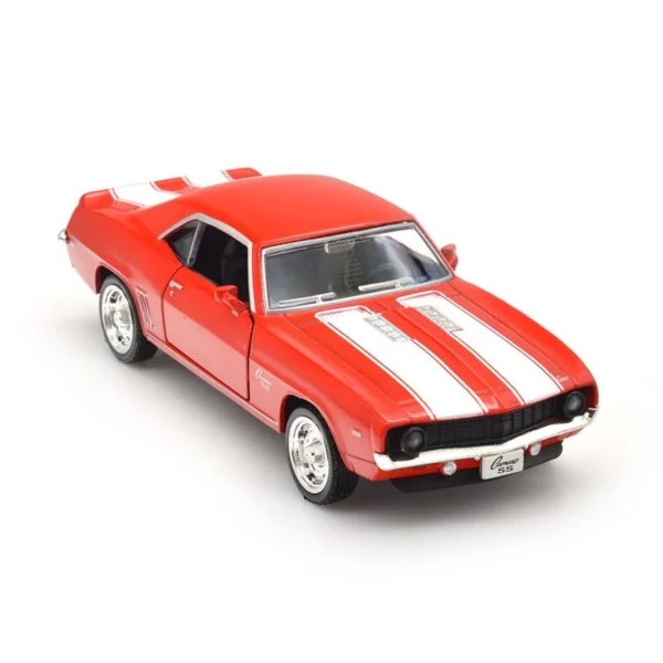 Автомодель - Chevrolet Camaro 1969 (червоний) - Зображення 18