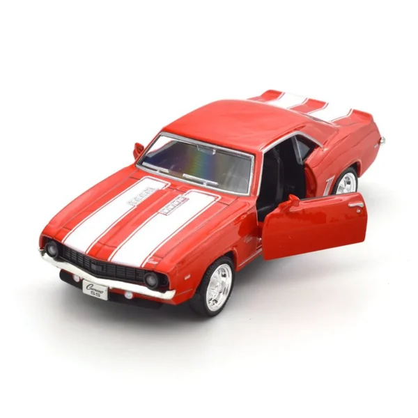 Автомодель - Chevrolet Camaro 1969 (червоний) - Зображення 19