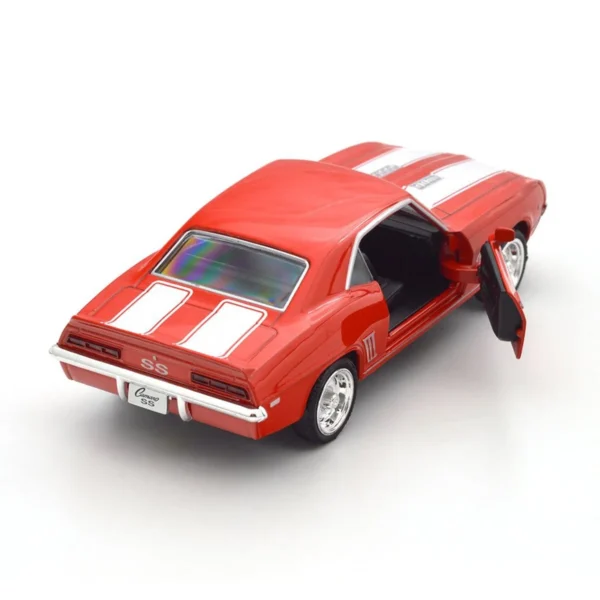 Автомодель - Chevrolet Camaro 1969 (червоний) - Зображення 20