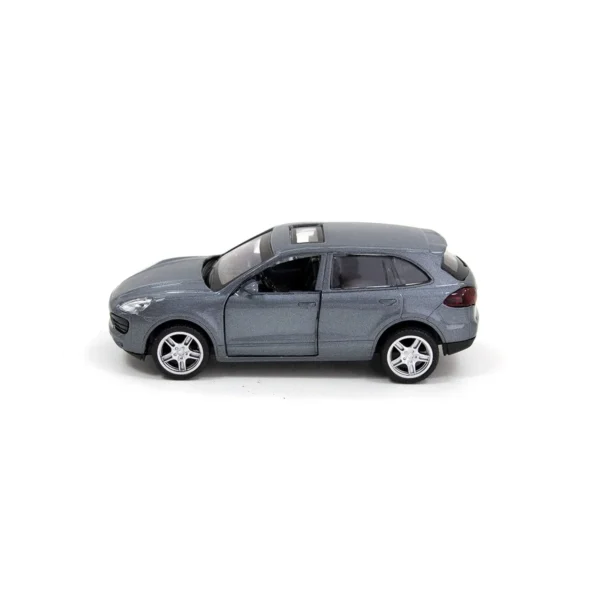 Автомодель - PORSCHE CAYENNE S (сріблястий сірий) - Зображення 5