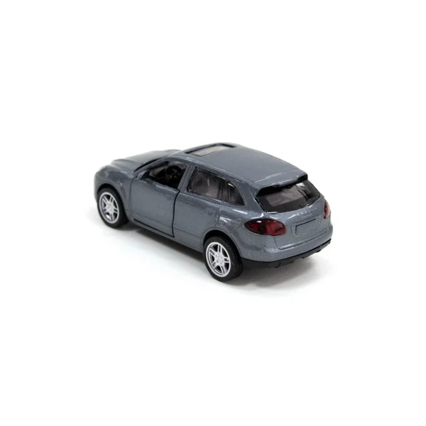 Автомодель - PORSCHE CAYENNE S (сріблястий сірий) - Зображення 6