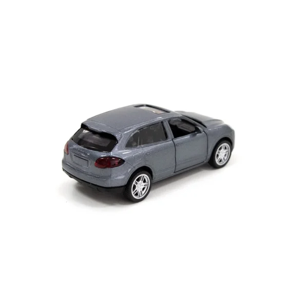 Автомодель - PORSCHE CAYENNE S (сріблястий сірий) - Зображення 8